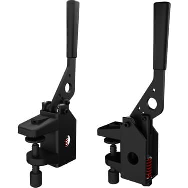 Aygün Güler E-400 Joystick Simülasyon El Freni Siyah-Kırmızı 2