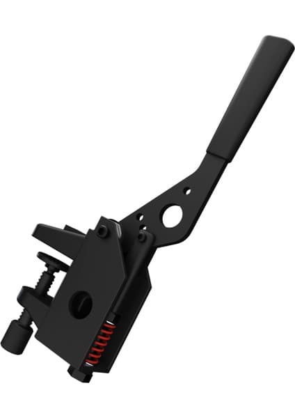 Aygün Güler E-400 Joystick Simülasyon El Freni Siyah-Kırmızı