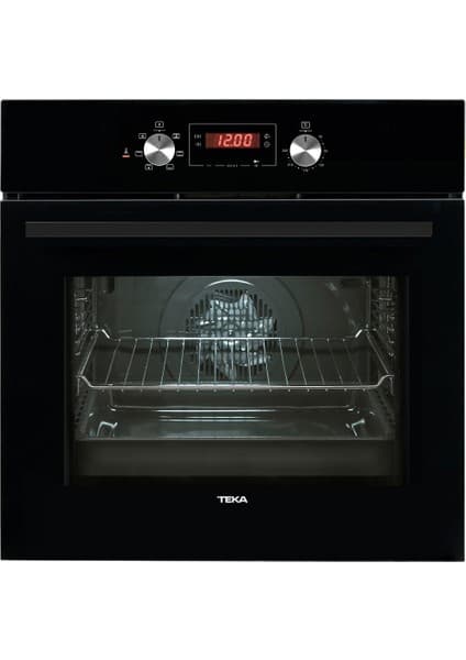 Teka - Hak 625 Bk - Ankastre Multifonksiyonel Dijital Ekranlı Fırın - Siyah Cam - 65 Lt - 111020054 4