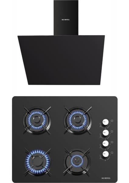 Kumtel Ankastre 2 Li Elite Cam Set