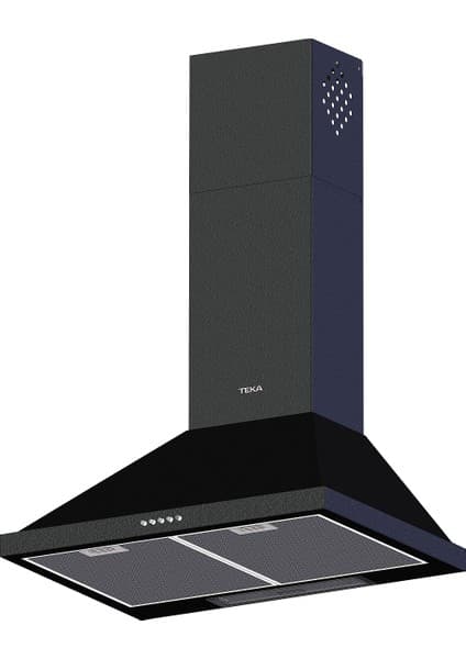 Teka - Dbt 60 - Duvar Tipi Davlumbaz - 280 M³/h - Siyah - 60 cm - 113020002