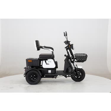Mondial E-Mon Mondial Capri Elektrikli Motosiklet Beyaz 2