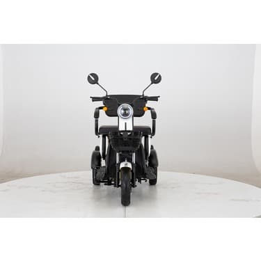 Mondial E-Mon Mondial Capri Elektrikli Motosiklet Beyaz 3