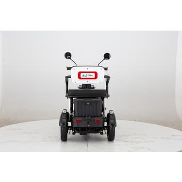 Mondial E-Mon Mondial Capri Elektrikli Motosiklet Beyaz 4