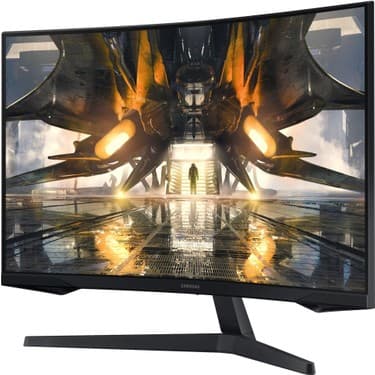 Samsung Odyssey G5 32" 165Hz 1ms WQHD FreeSync Premium 1000R Kavisli Oyuncu Monitörü (LS32AG550EUXUF) 2