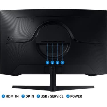 Samsung Odyssey G5 32" 165Hz 1ms WQHD FreeSync Premium 1000R Kavisli Oyuncu Monitörü (LS32AG550EUXUF) 5