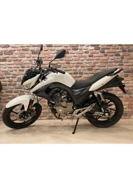 Mondial 125 Drift L Cbs Beyaz Motorsiklet