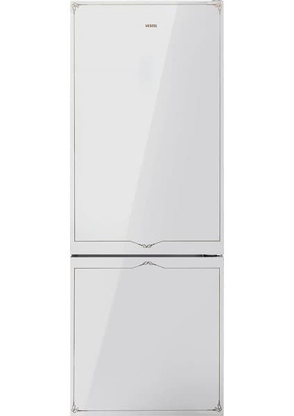 Vestel NFK54001 Crb Ion Buzdolabı