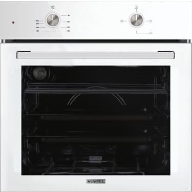 Kumtel Home Beyaz Ankastre Set (DA6-830 + KO-40TAHDF + B66-S2/A66-S2) 2