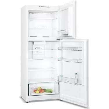 Bosch KDN43NWF0N 328 Lt Çift Kapılı Beyaz Buzdolabı 2