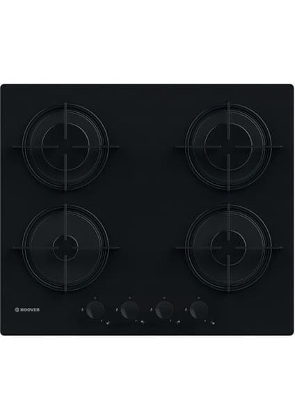 Hoover HVW6MBB 4 Gözü Gazlı Ankastre Ocak 4