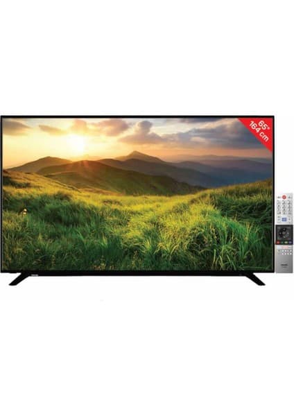 Toshiba 65UL2163DT 65" 165 Ekran Dahili Uydu Alıcılı 4K Ultra HD Smart LED TV