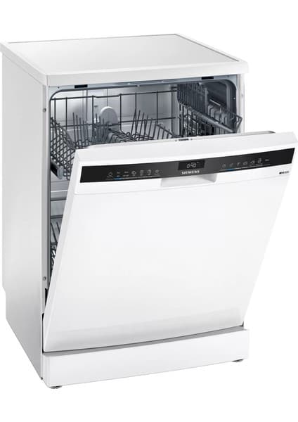 Siemens IQ300 SN23EW60KT 6 Programlı Wi-Fi'li Solo Beyaz Bulaşık Makinesi