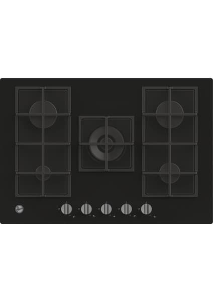 Hoover HVG74K3B 75 cm Ankastre Gazlı Ocak - Şık ve Fonksiyonel Mutfaklar İçin 3