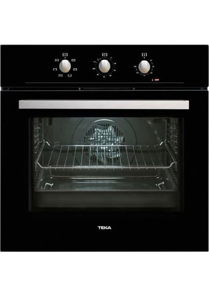 Teka He 715 Bk Siyah Fırın