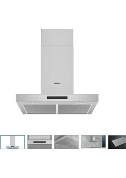 Siemens IQ300 LC66BBM50 Duvar Tipi 60 cm Davlumbaz