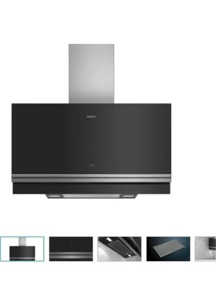 Siemens LC97FVP60 Siyah Ada Tipi Davlumbaz