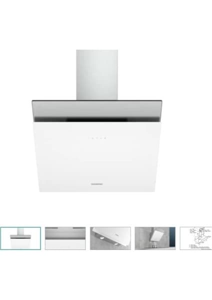 Siemens LC68KAK20T 60 cm Duvar Tipi Davlumbaz