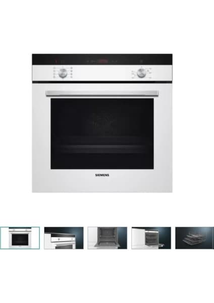 Siemens HI133FEW0T 66 Lt Buhar Destekli Ankastre Fırın