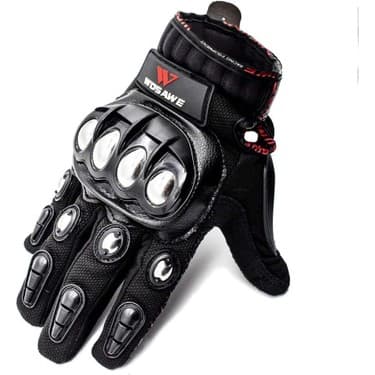 Wosawe Tam Parmak Motosiklet Eldivenleri-M (Yurt Dışından) 2