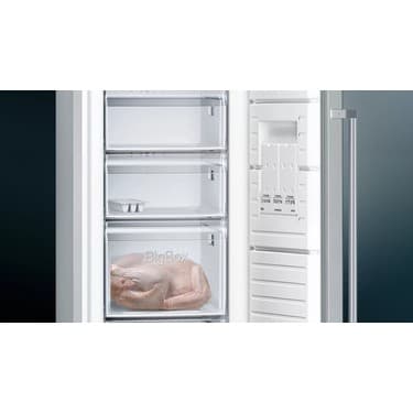Siemens GS36NVIF0N No-Frost Solo Derin Dondurucu 4