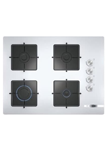 Bosch POP7C2O12O Ankastre Cam Ocak Beyaz 2
