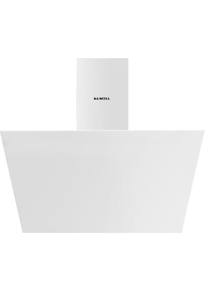 Kumtel Beyaz Cam Davlumbaz Da6-833 4