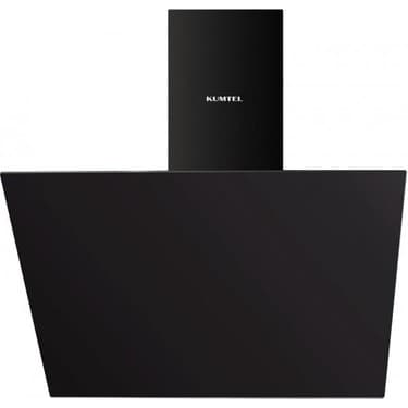 Kumtel 4 Gözlü Ocak + Davlumbaz 2'li Set Siyah 2