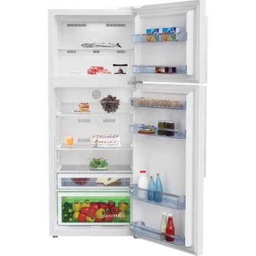 Beko 974508 MB 508 Lt No Frost Buz Dolabı Beyaz F Enerji 974508MB 2
