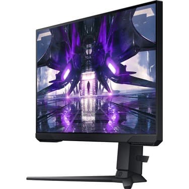 Samsung Odyssey G3 24” 1Ms 144Hz Freesync Çerçevesiz VA Panel (DP + HDMI, PİVOT) Full Hd Gaming Monitör LS24AG300NUXUF 2