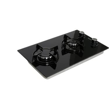 Hayal Ankastre 2 Gözlü Lpg (Tüplü) Ocak Siyah 5