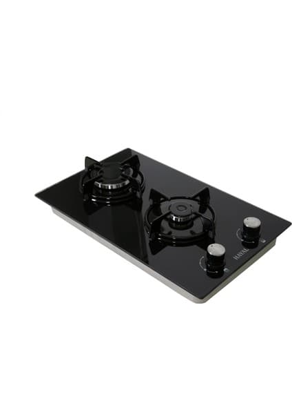 Hayal Ankastre 2 Gözlü Doğalgazlı Ocak Siyah