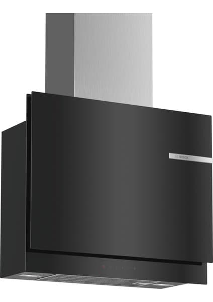 Bosch Serie | 6 Duvar Tipi Davlumbaz 60 cm Siyah Cam Yüzey DWF67KM60