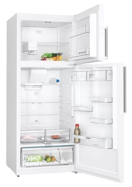 Siemens KD76NAWF1N 542 LT No-Frost Çift Kapılı Beyaz Buzdolabı 3