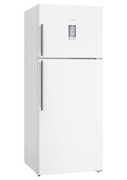 Siemens KD76NAWF1N 542 LT No-Frost Çift Kapılı Beyaz Buzdolabı 4