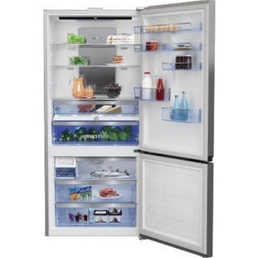 Beko 683721 EI NO FROST BUZDOLABI INOX 615 LİTRE NET 3