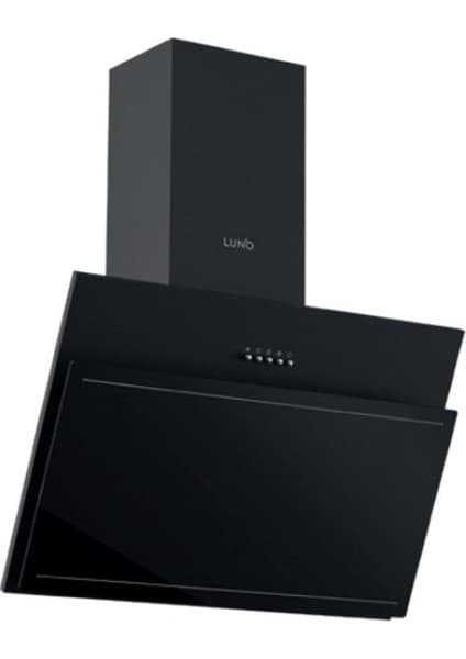 Luno 3462 Siyah Ankastre Davlumbaz