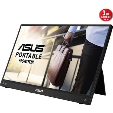 Asus Zenscreen MB16ACV 15.6" 60Hz 5ms (Usb Type-C) Mat Ekran Taşınabilir USB Monitör 4