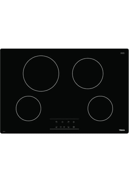 Teka TB 770 Cam Seramik Elektrikli Ocak Siyah