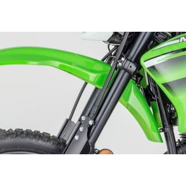 Mondial X-Treme Maxx 200 I Yeşil Motorsiklet 3