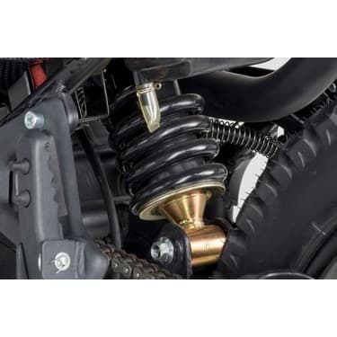Mondial X-Treme Maxx 200 I Yeşil Motorsiklet 4