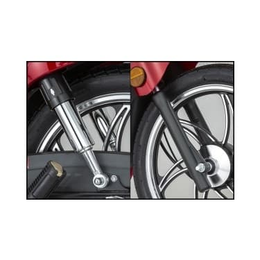 Mondial 50 Sfc Mını Ec Siyah Motorsiklet 4