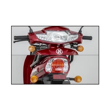 Mondial 50 Sfc Mını Ec Siyah Motorsiklet 5
