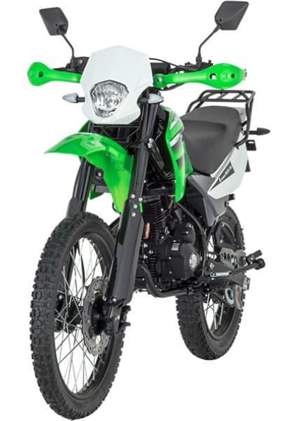 Mondial X-Treme Maxx 200 I Yeşil Motorsiklet