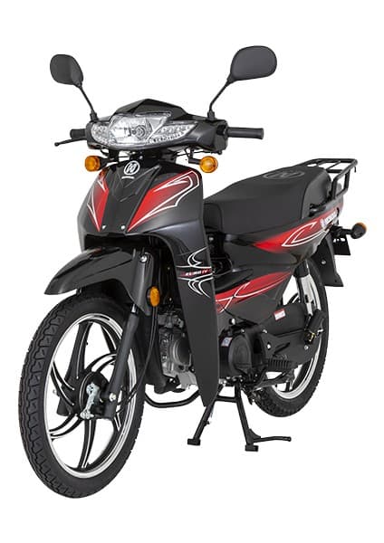 Mondial 50 Sfc Mını Ec Siyah Motorsiklet