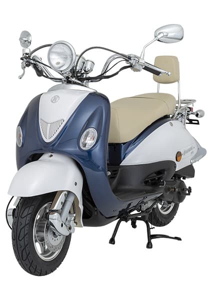 Mondial 50 Znu Ec Motorsiklet Mavi