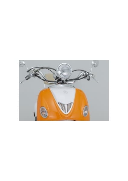 Mondial 50 Znu Ec Motorsiklet Mavi 6