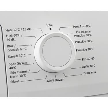 Daewoo TR WM 0710W 7 kg 1000 Devir Çamaşır Makinesi 6