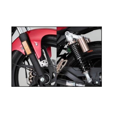 Mondial 125 Drift L Cbs Siyah Motorsiklet 5
