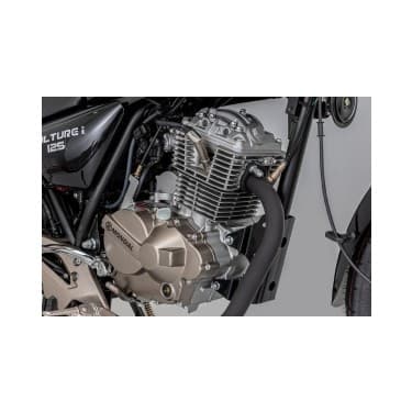 Mondial 125 Vulture I Cbs Siyah Motorsiklet 2